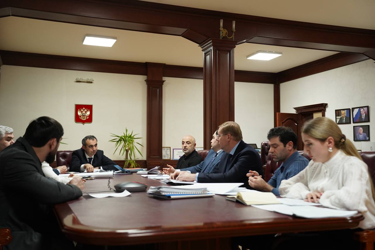 Дагестан продолжает реализацию «Национальной системы пространственных данных»